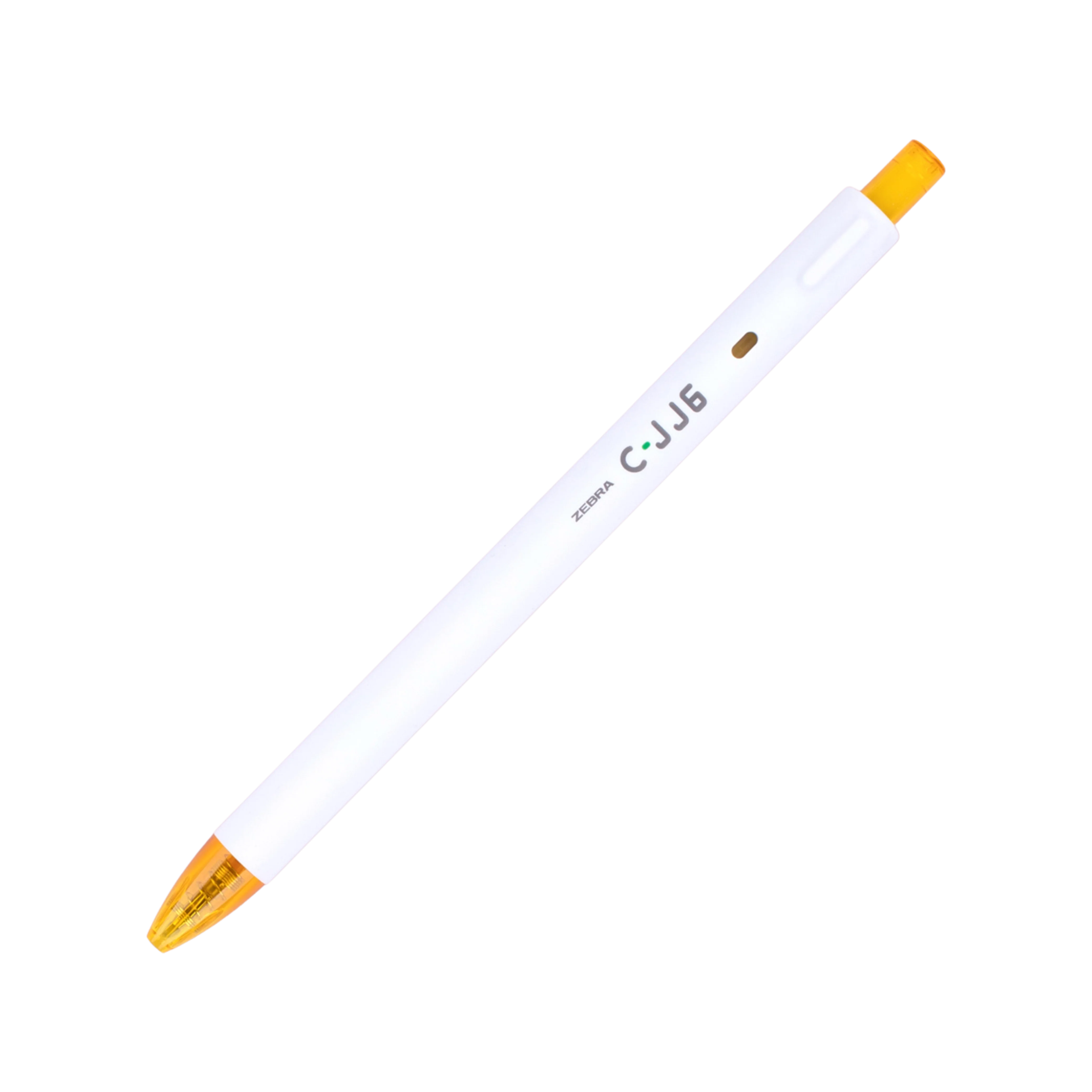 Zebra Rainbow Retractable Gel Pen 0.5mm - Yellow