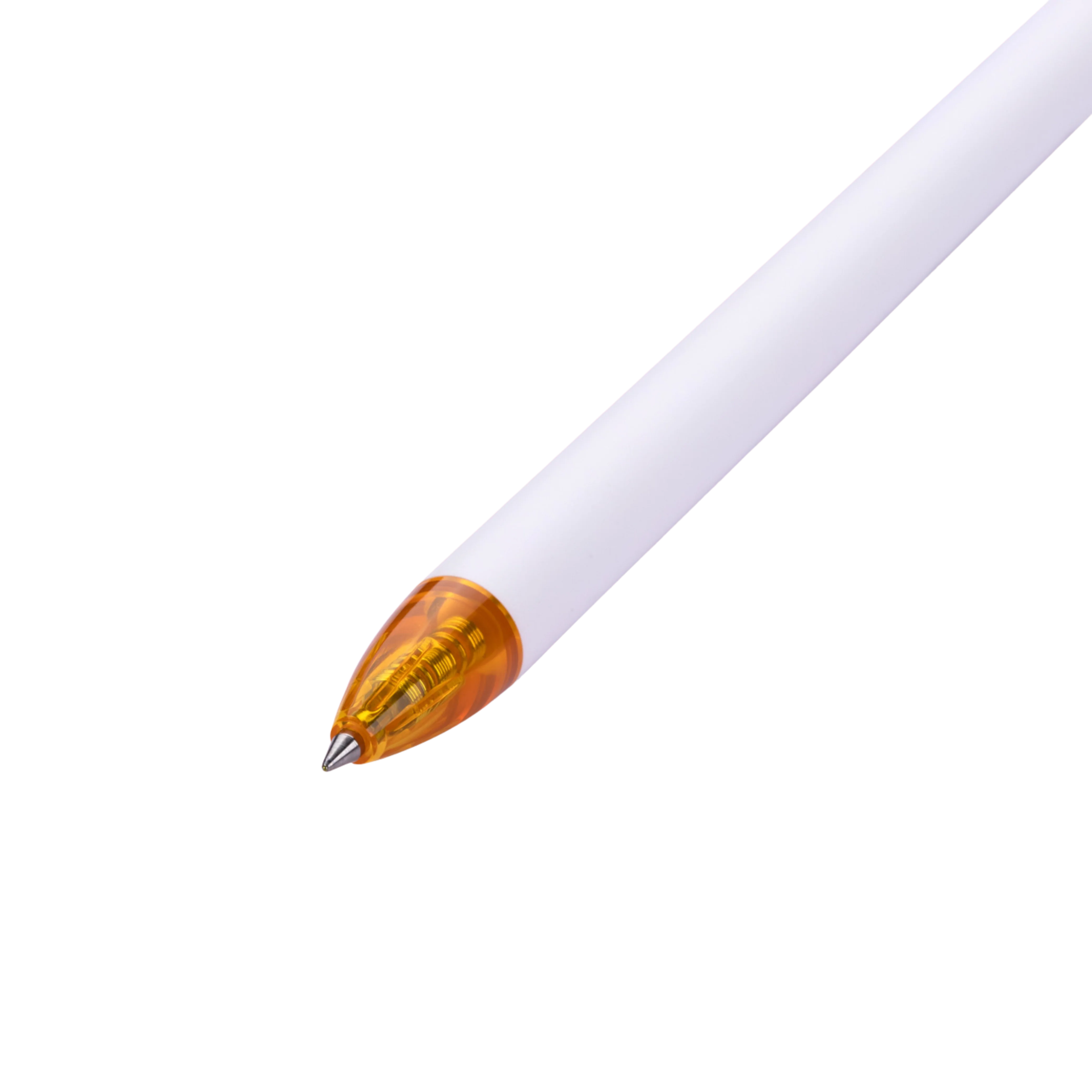 Zebra Rainbow Retractable Gel Pen 0.5mm - Yellow - Image 2