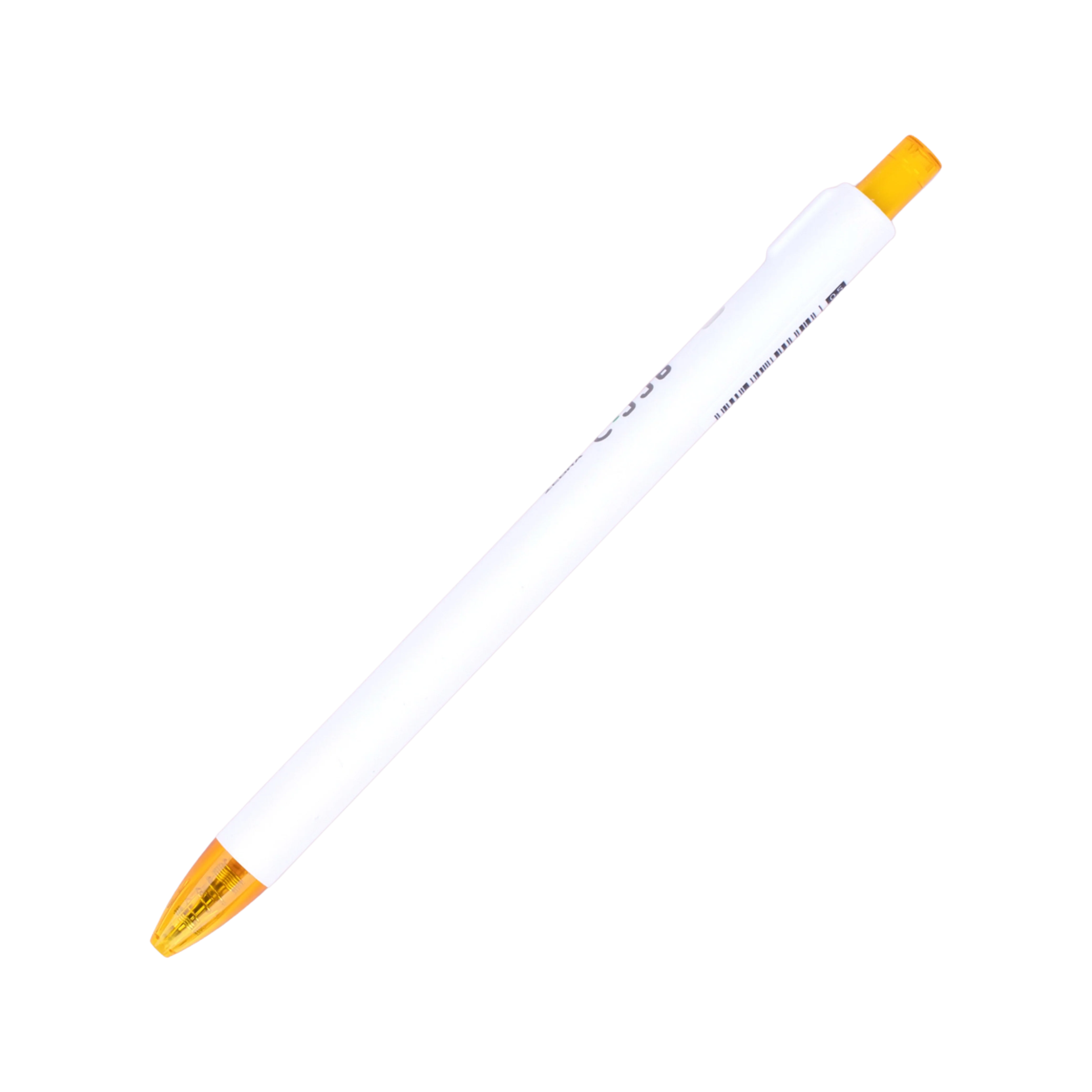 Zebra Rainbow Retractable Gel Pen 0.5mm - Yellow - Image 3