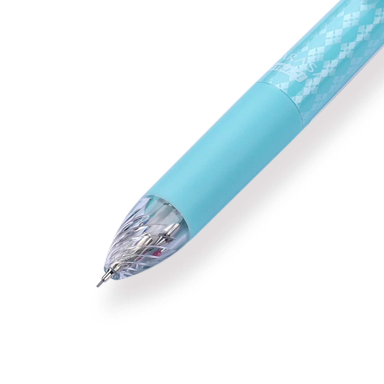 Zebra Sarasa 4 Color Multi Pen - 0.5 mm - Light Blue Body - Image 3