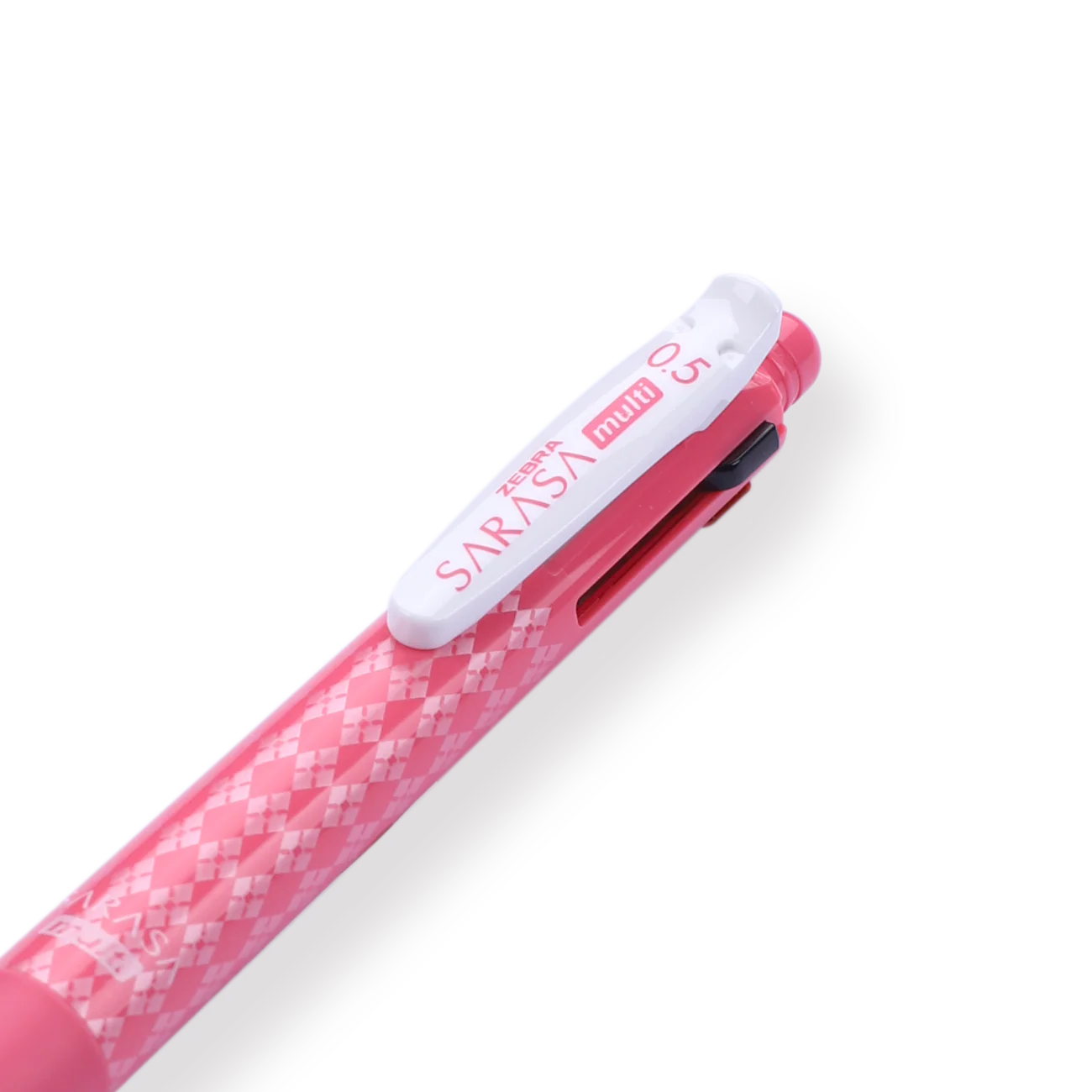 Zebra Sarasa 4 Color Multi Pen - 0.5 mm - Pink Body - Image 4