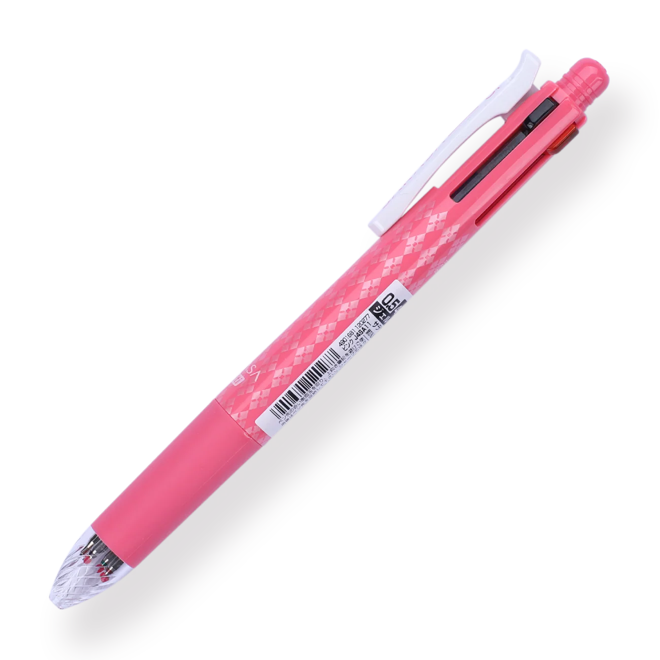 Zebra Sarasa 4 Color Multi Pen - 0.5 mm - Pink Body - Image 5
