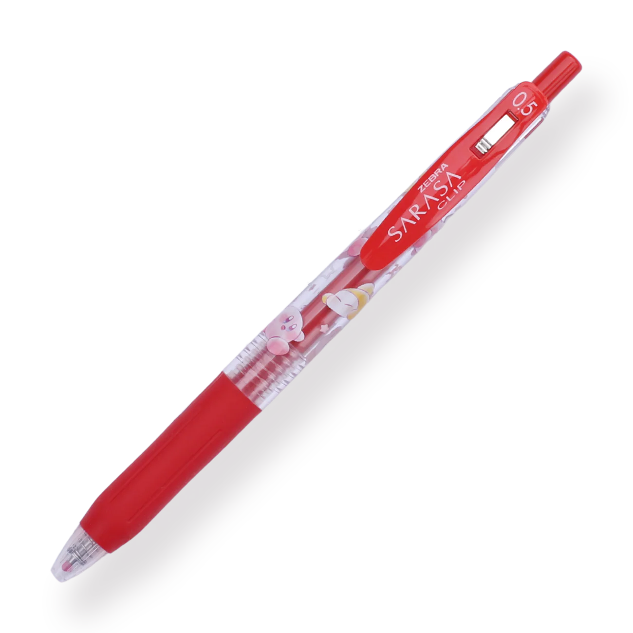 Zebra SARASA Gel Pen Set 0.5mm - Kirby & Waddle Dee - Image 8