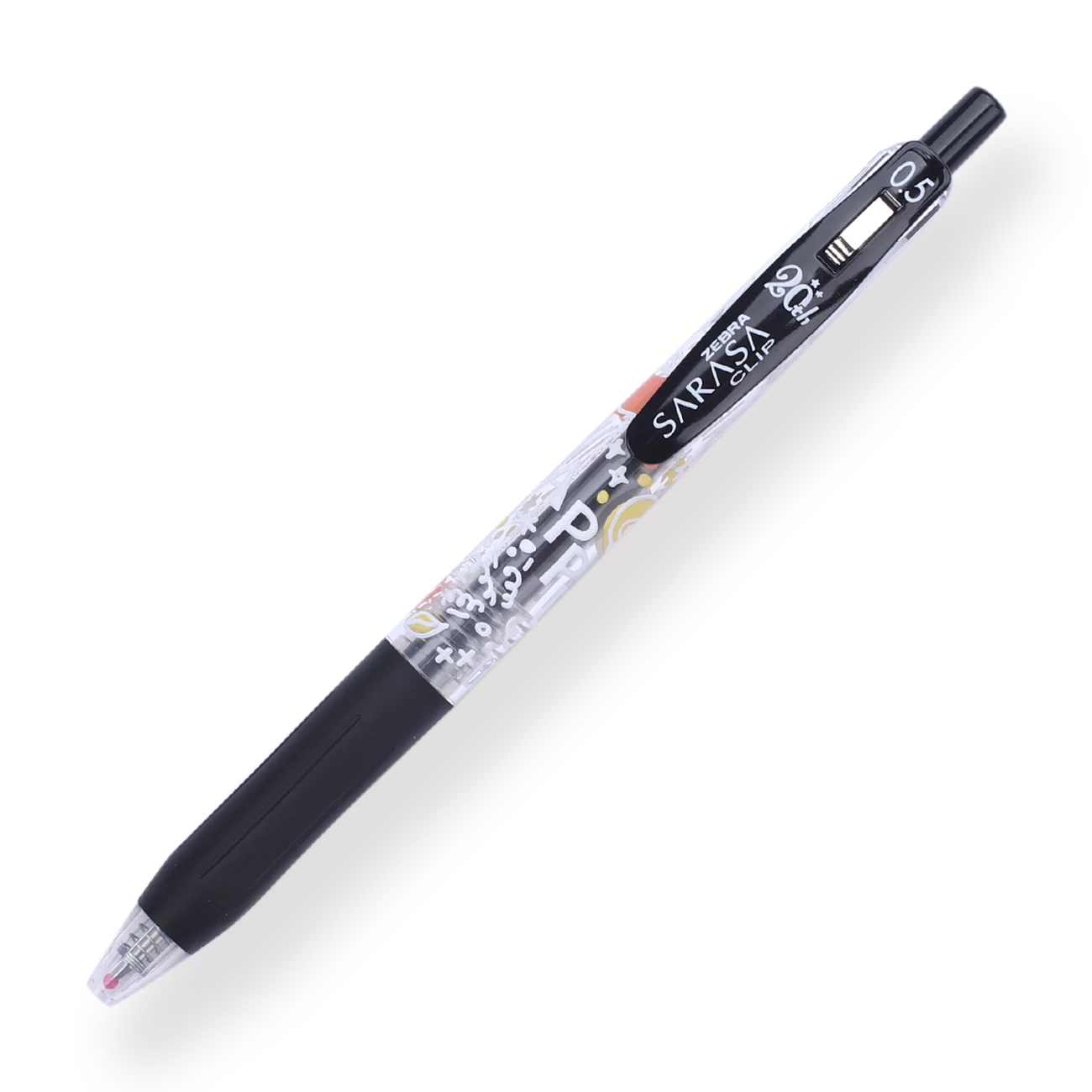 Zebra Sarasa Clip 20th Anniversary Gel Pen - 0.5 mm - 5 colors Set - Image 7