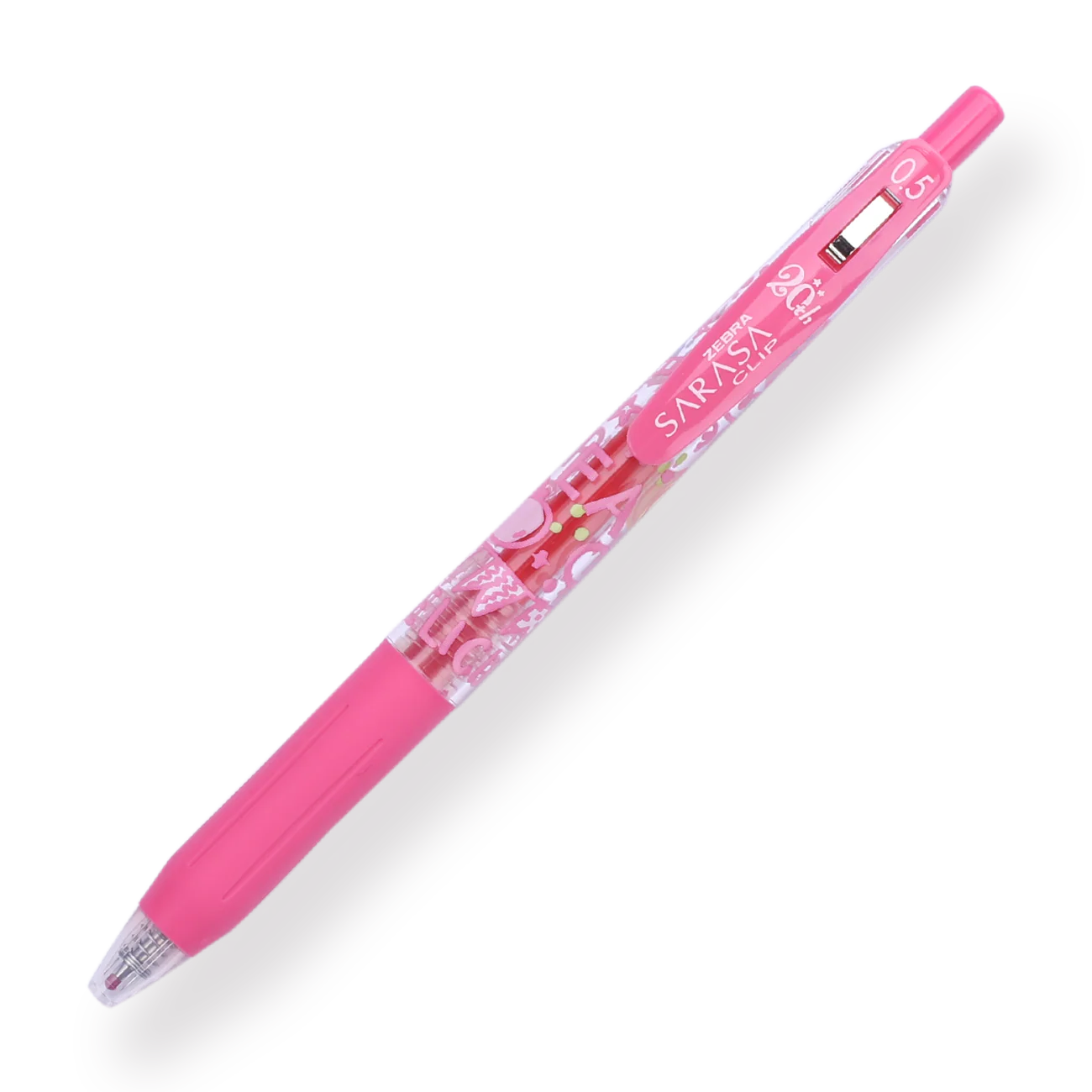 Zebra Sarasa Clip 20th Anniversary Gel Pen - 0.5 mm - 5 colors Set - Image 8