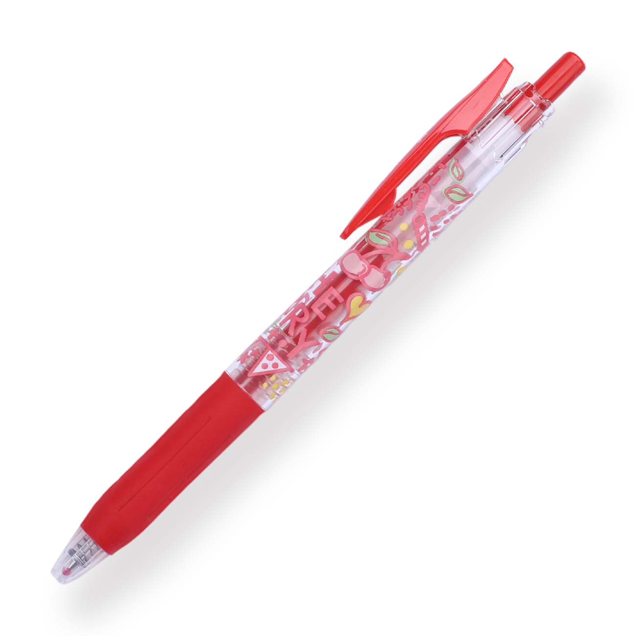 Zebra Sarasa Clip 20th Anniversary Gel Pen - 0.5 mm - Red