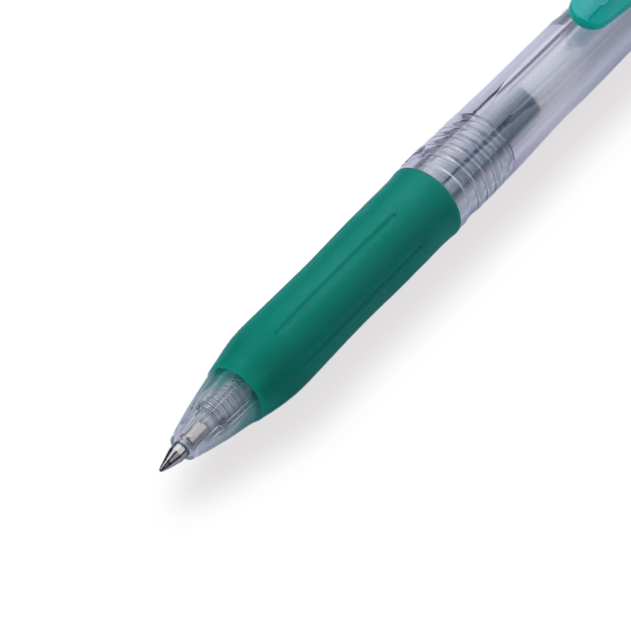 Zebra Sarasa Clip Gel Pen - 0.4 mm - Green - Image 2