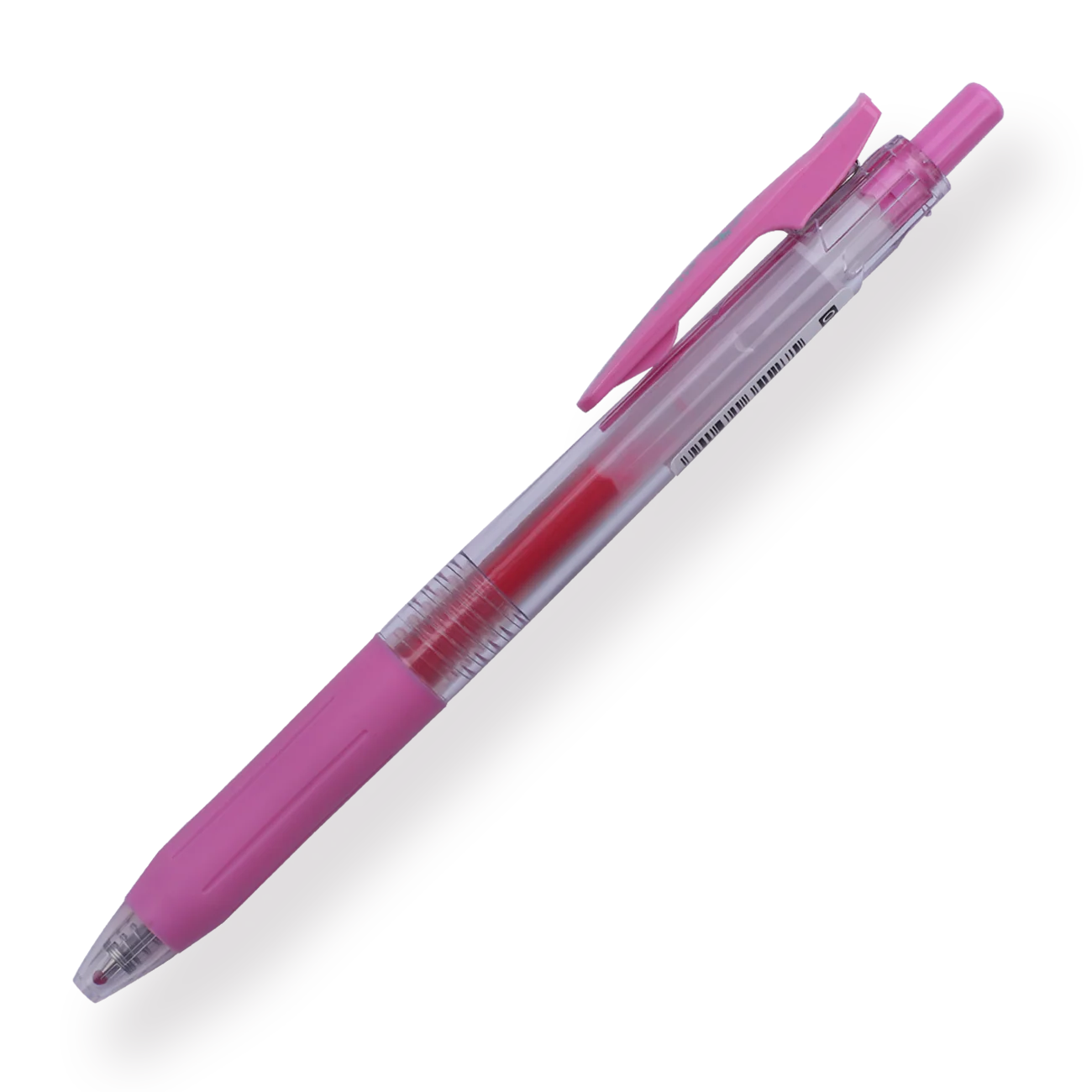 Zebra Sarasa Clip Gel Pen - 0.4 mm - Light Pink - Image 4