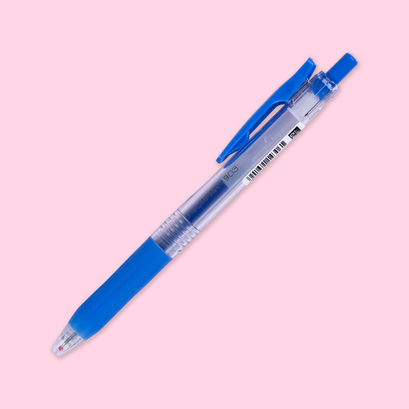 Zebra Sarasa Clip Gel Pen - 0.4 mm - Pale Blue - Image 3