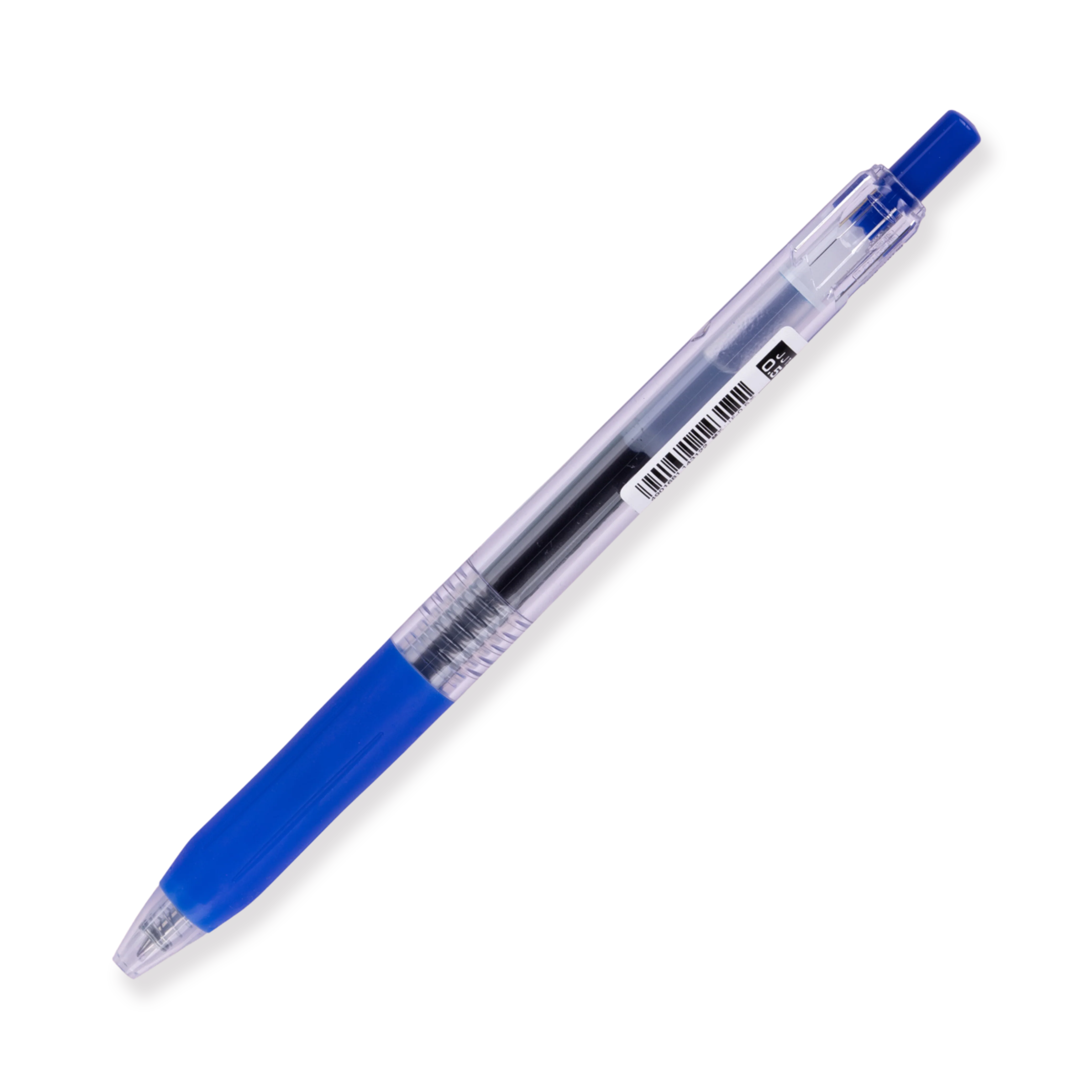 Zebra Sarasa Clip Gel Pen - 0.5 mm - Blue - Image 4