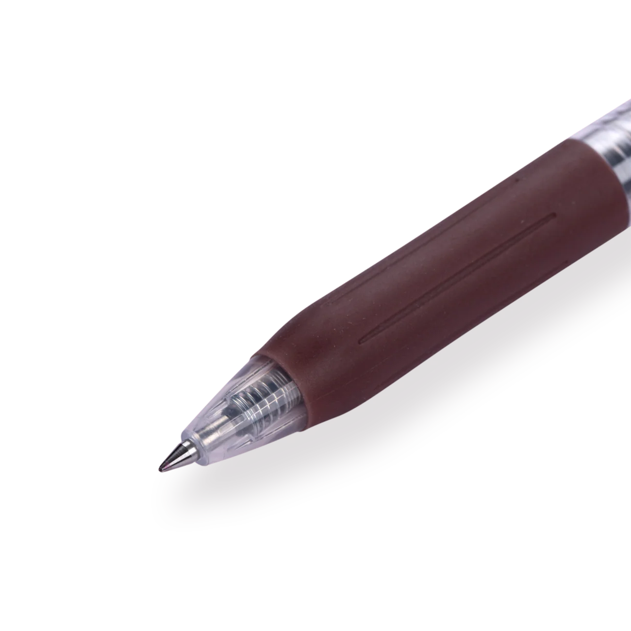 Zebra Sarasa Clip Gel Pen - 0.5 mm - Brown - Image 2