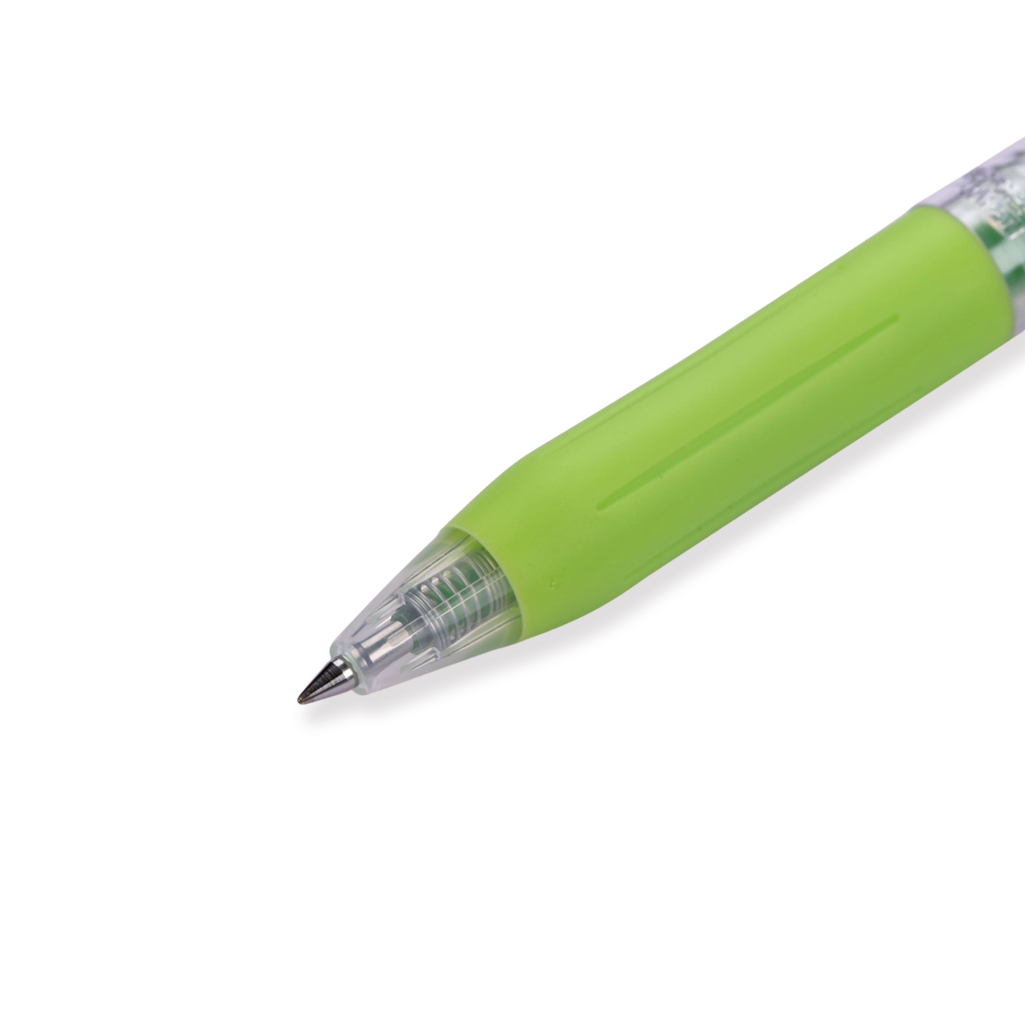 Zebra Sarasa Clip Gel Pen - 0.5 mm - Light Green - Image 2