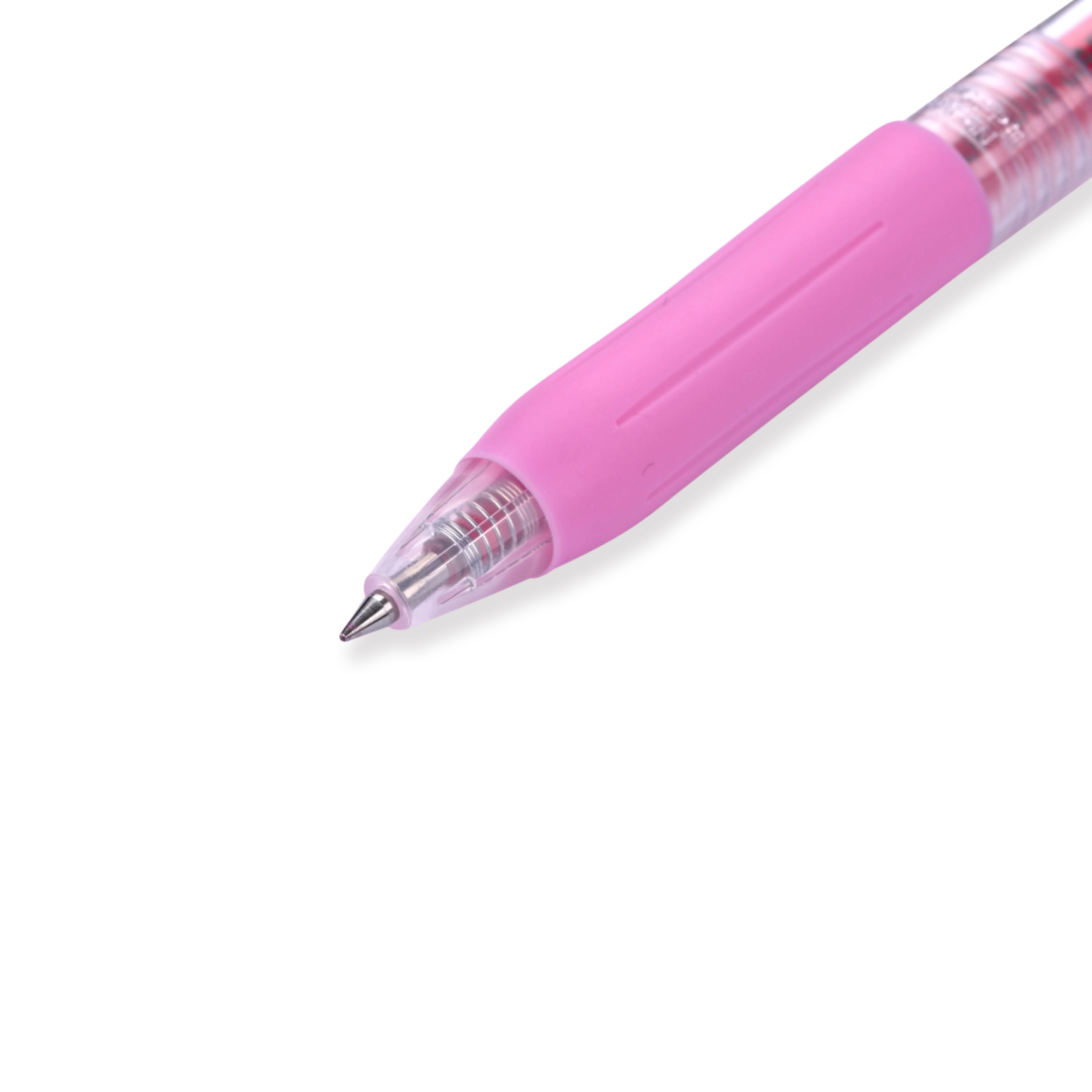 Zebra Sarasa Clip Gel Pen - 0.5 mm - Light Pink - Image 2