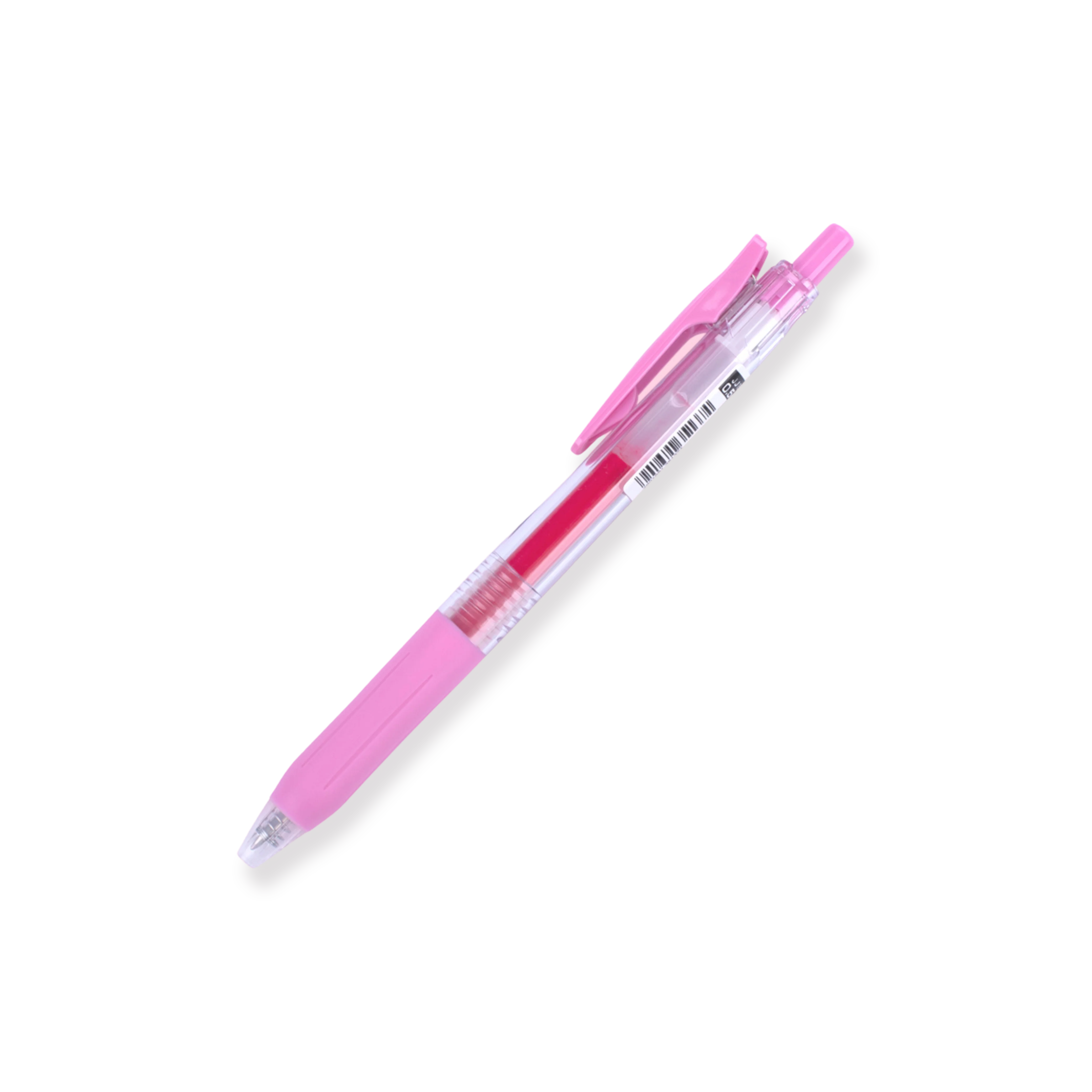 Zebra Sarasa Clip Gel Pen - 0.5 mm - Light Pink - Image 4