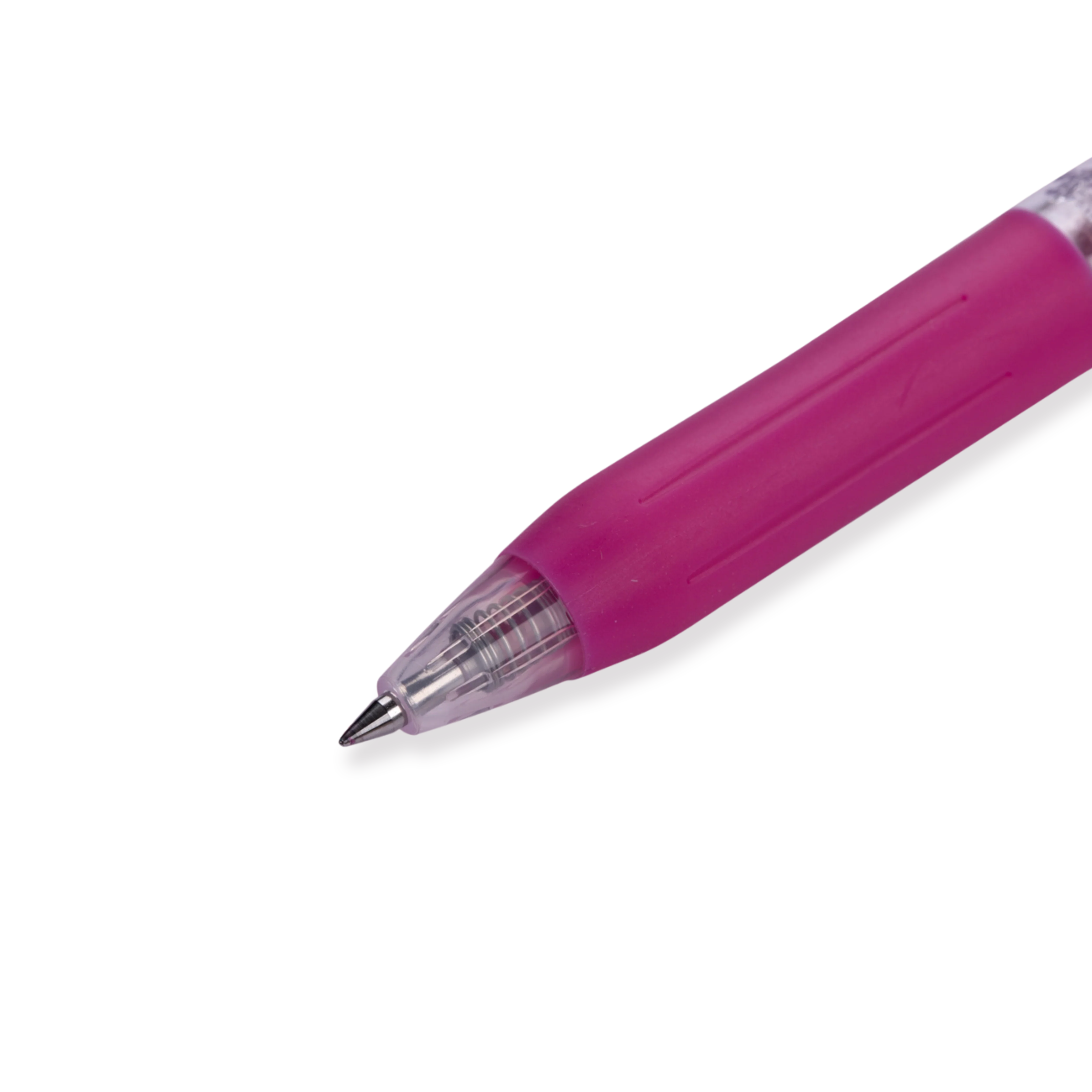 Zebra Sarasa Clip Gel Pen - 0.5 mm - Magenta Pink - Image 2