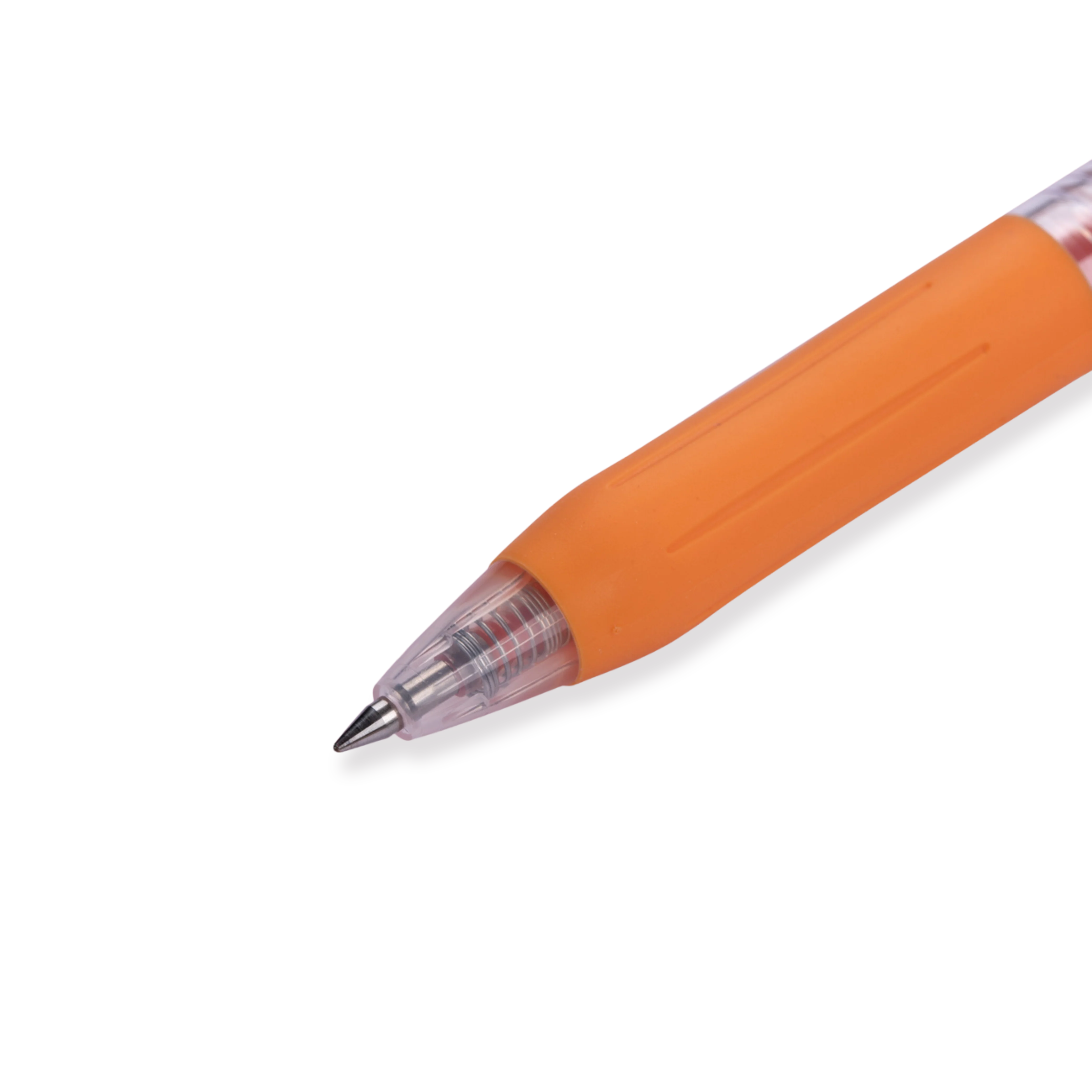 Zebra Sarasa Clip Gel Pen - 0.5 mm - Orange - Image 2
