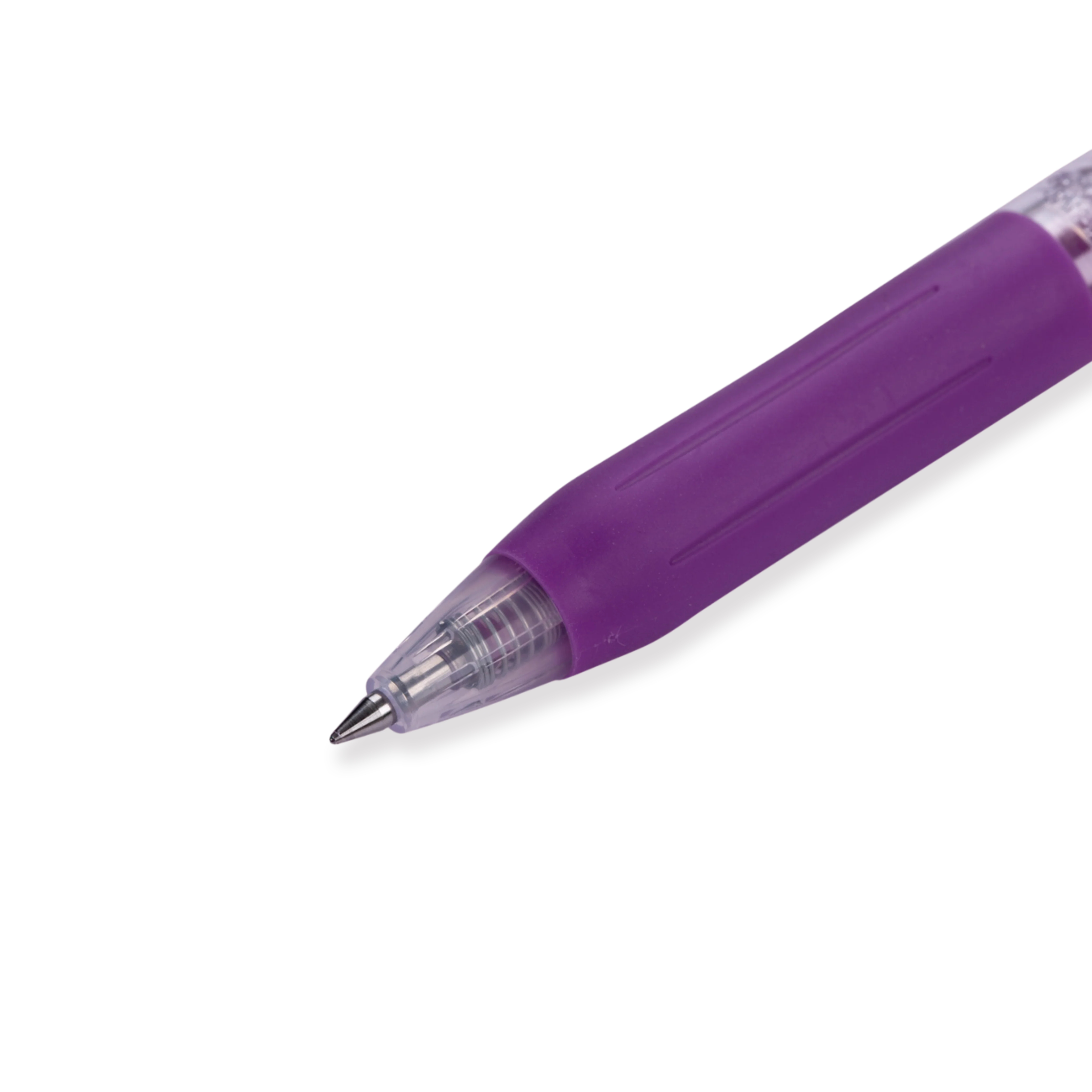 Zebra Sarasa Clip Gel Pen - 0.5 mm - Purple - Image 3