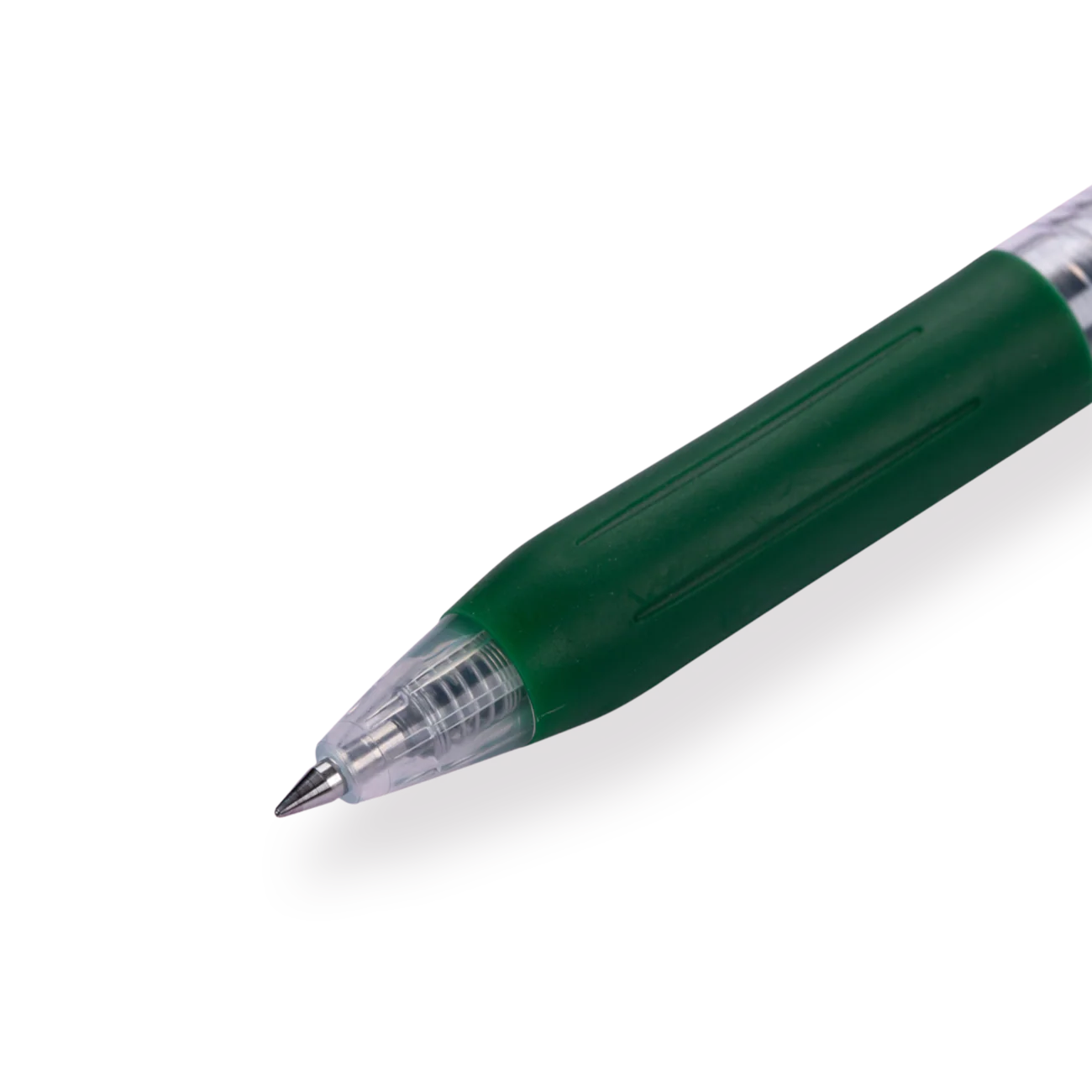 Zebra Sarasa Clip Gel Pen - 0.5 mm - Viridian Green - Image 2