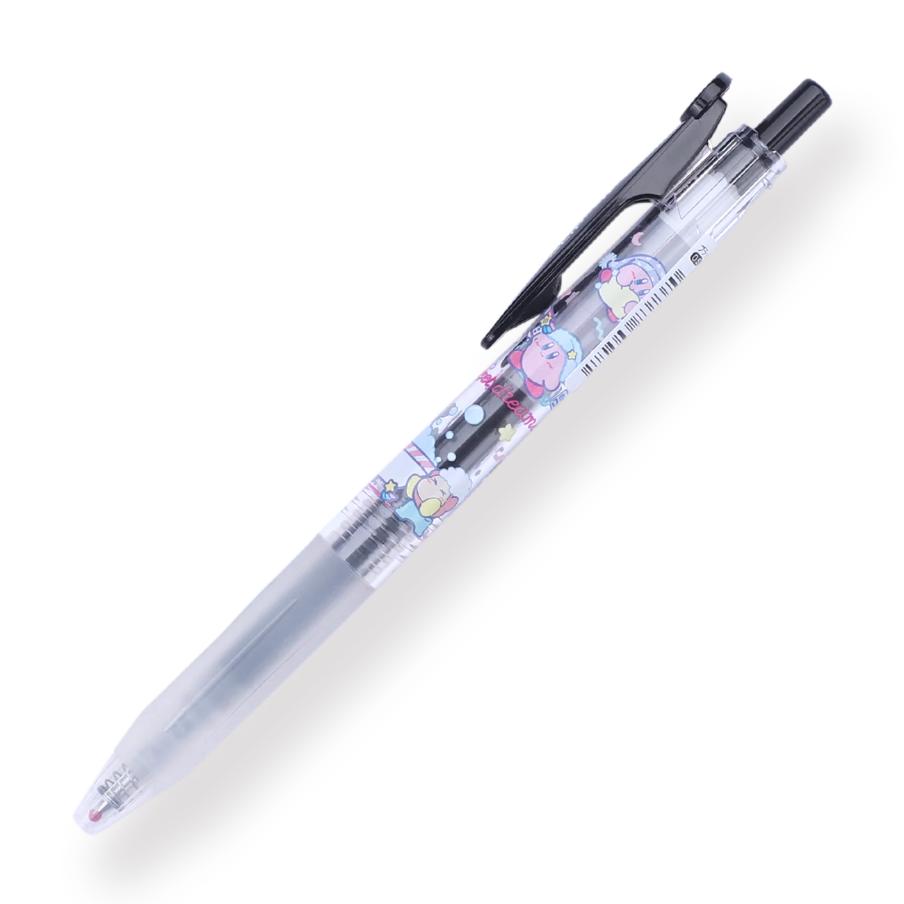 Zebra Sarasa Clip Gel Pen - Kirby - Black - Image 4