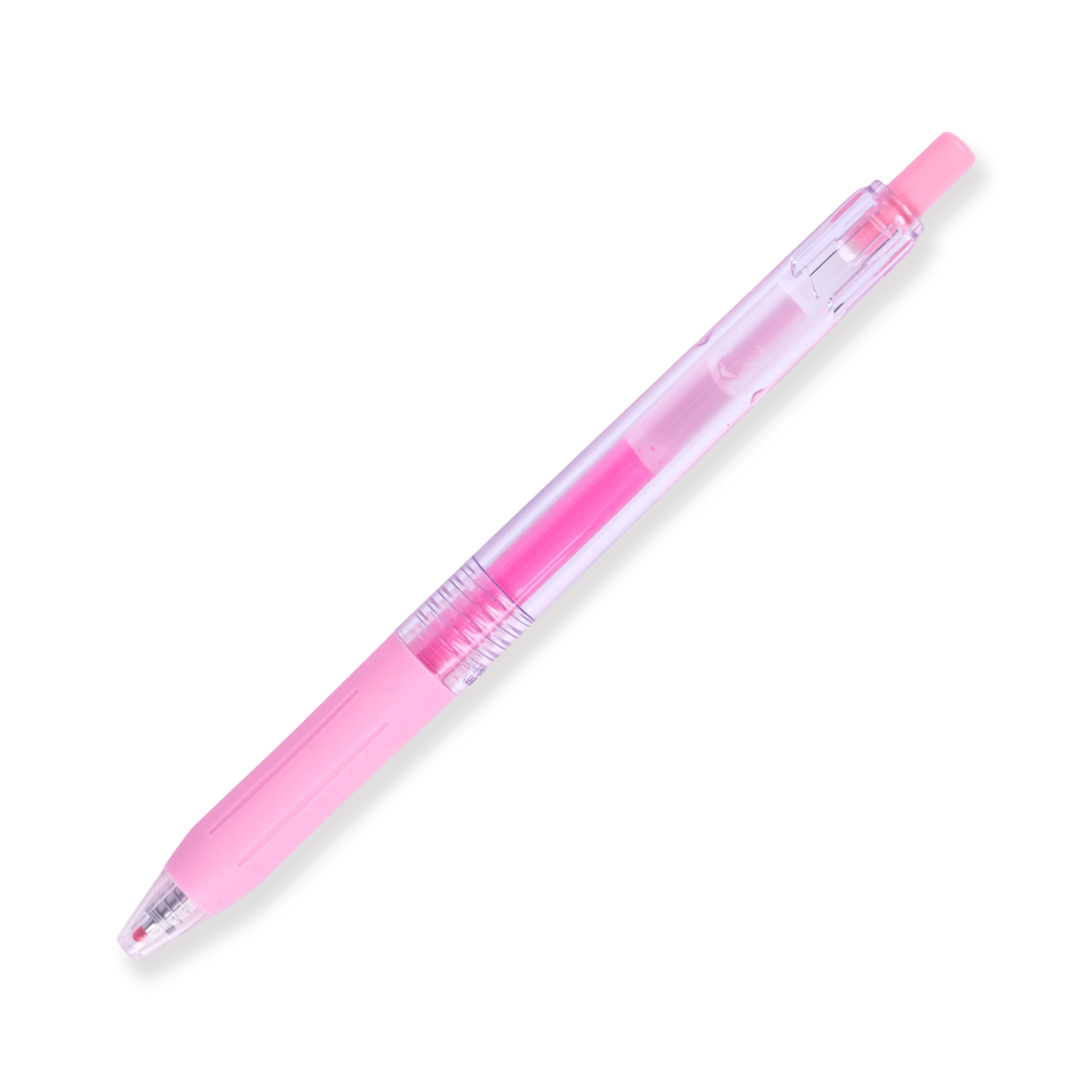 Zebra Sarasa Clip Gel Pen - Milk Color - 0.5 mm - Milk Pink - Image 4