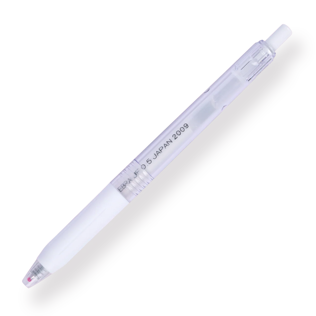 Zebra Sarasa Clip Gel Pen - Milk Color - 0.5 mm - Milk White - Image 4