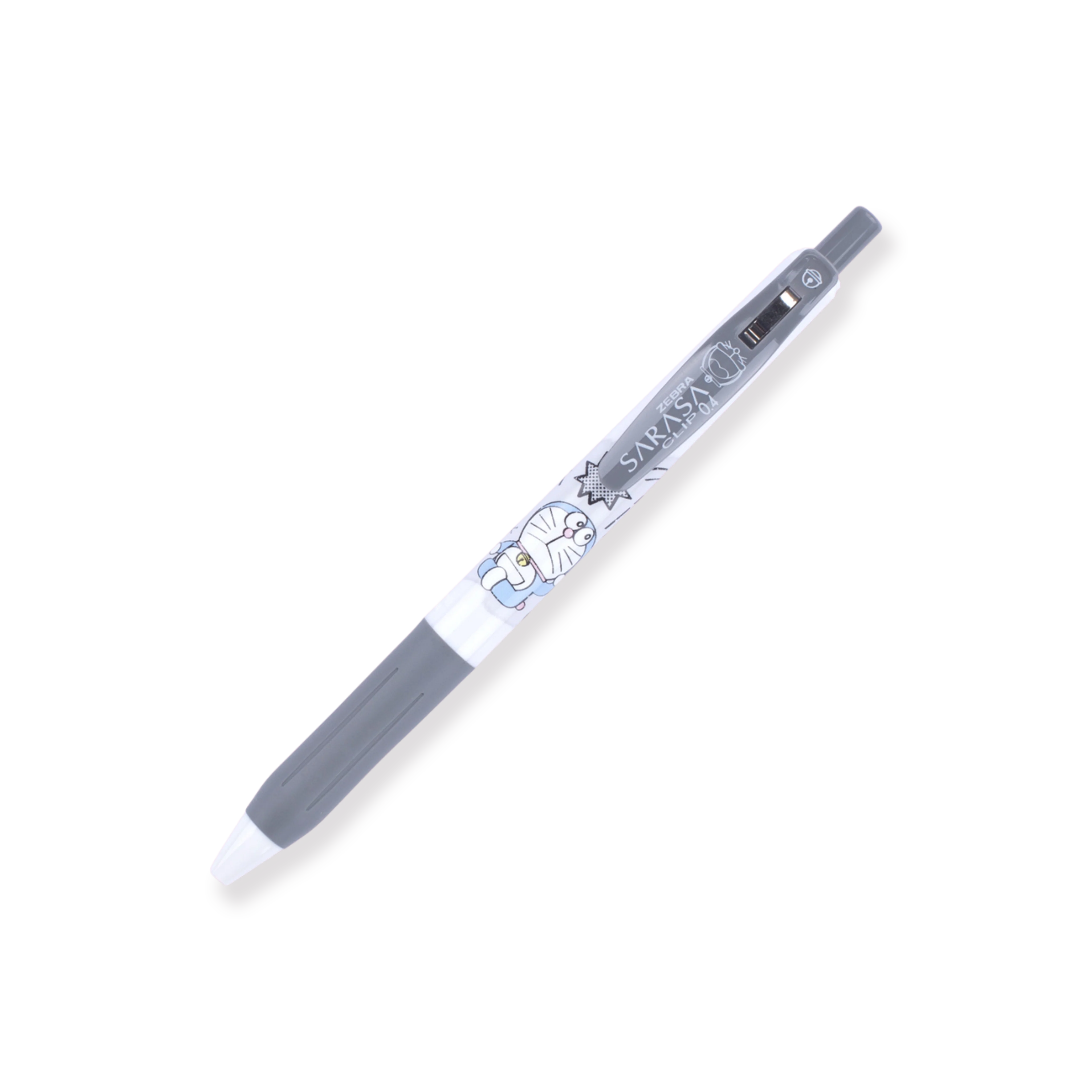 Zebra Sarasa Doraemon Clip Gel Pen 0.4mm - 4 Color Set A - Image 7