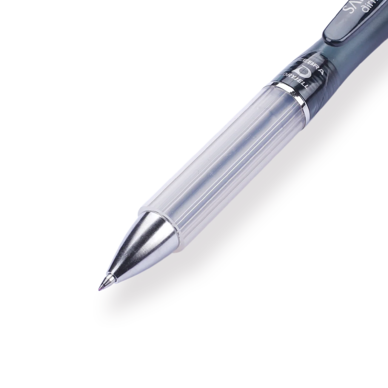 Zebra Sarasa Dry Airfit Ballpoint Pen - 0.4 mm - Black - Black Body - Image 2