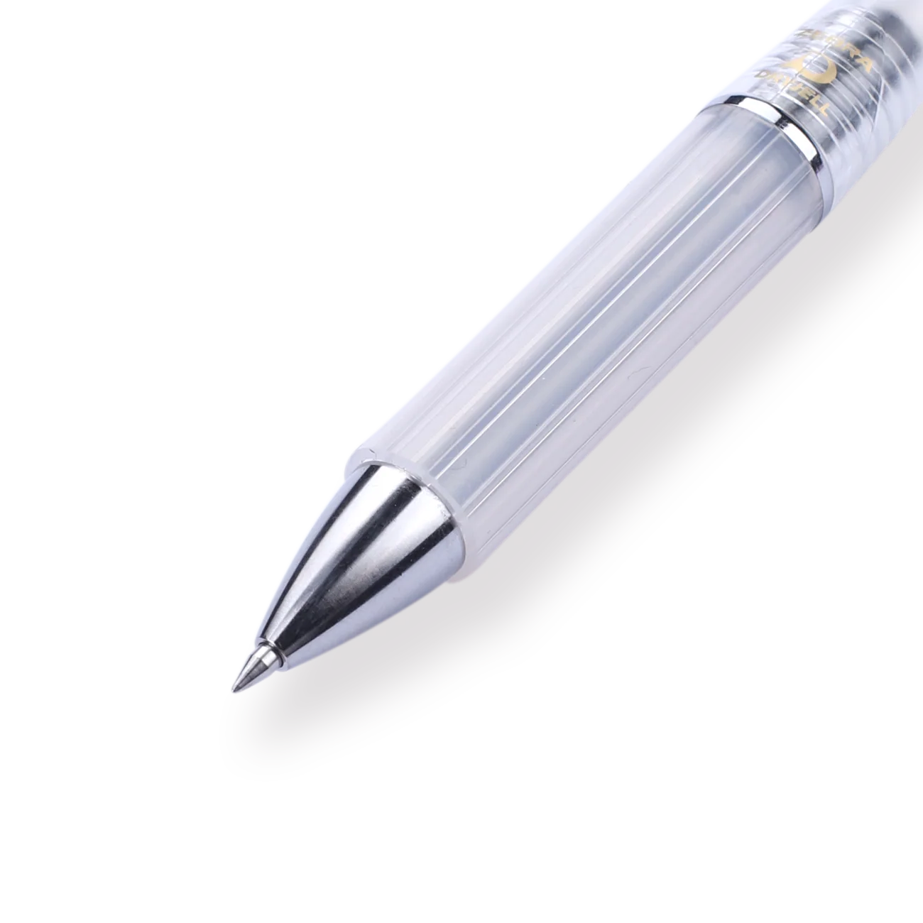 Zebra Sarasa Dry Airfit Gel Pen - 0.5 mm - Clear Body - Image 2