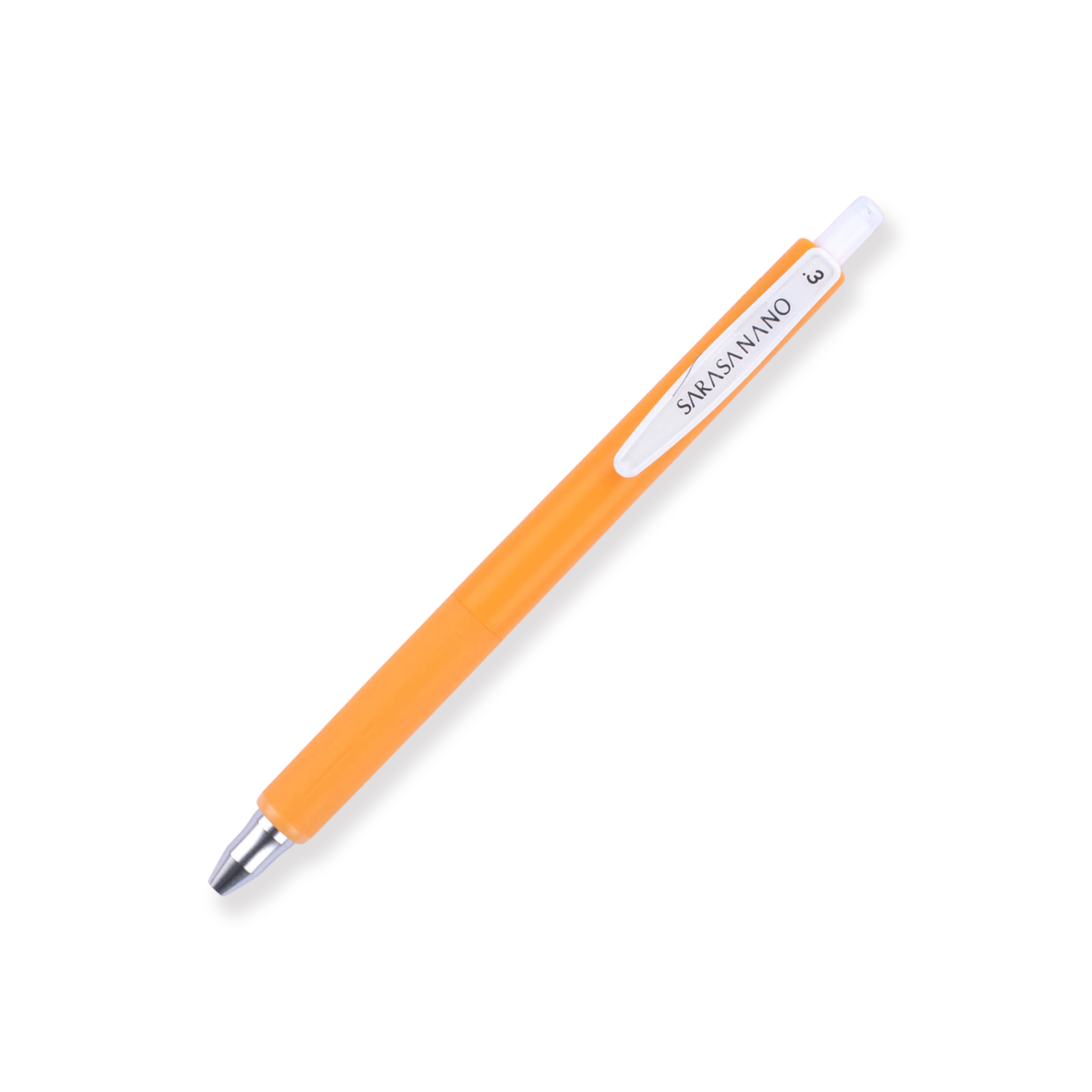 Zebra Sarasa NANO Gel Pen - 0.3 mm - Orange