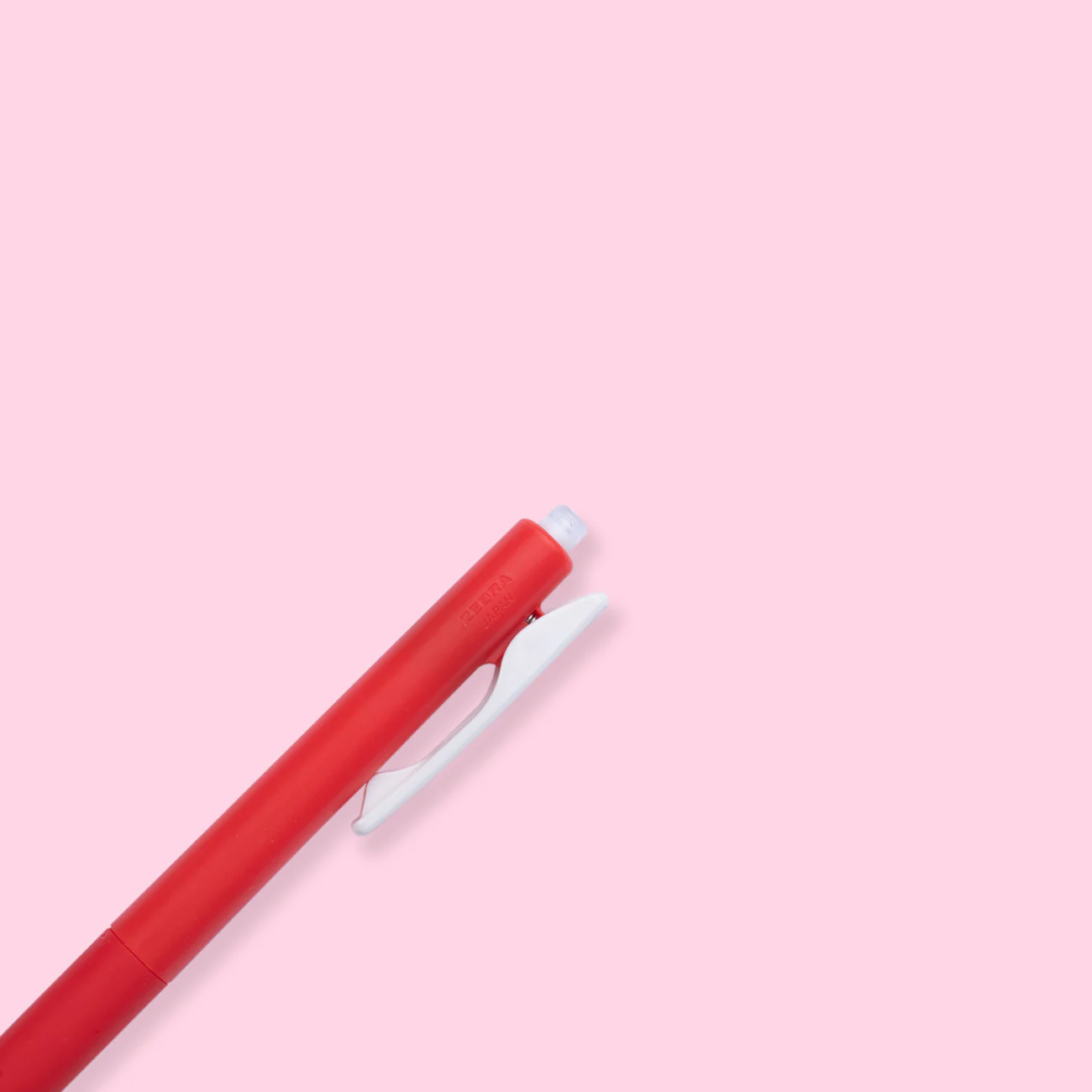 Zebra Sarasa NANO Gel Pen - 0.3 mm - Red - Image 3