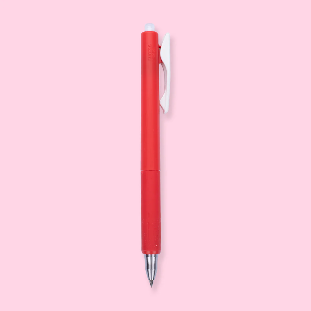 Zebra Sarasa NANO Gel Pen - 0.3 mm - Red - Image 5