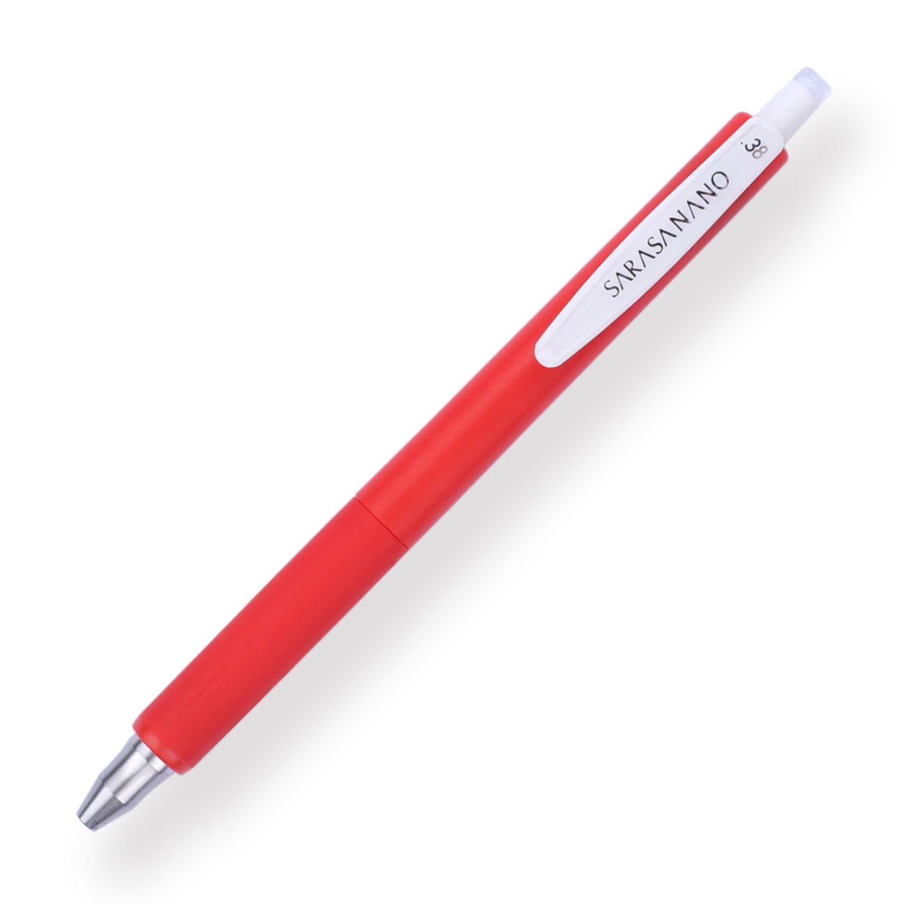 Zebra Sarasa NANO Gel Pen - 0.38 mm - Red