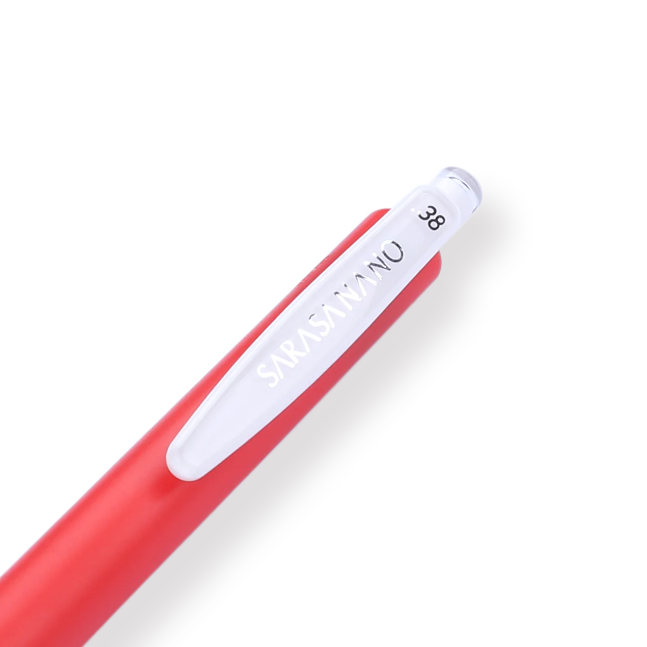 Zebra Sarasa NANO Gel Pen - 0.38 mm - Red - Image 3