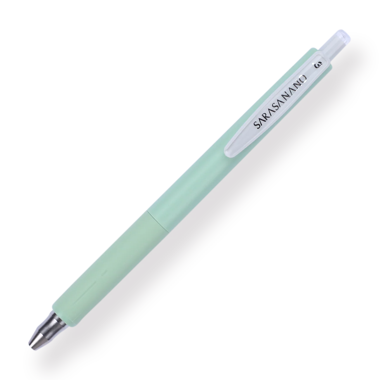 Zebra Sarasa NANO Limited Edition Gel Pen - 0.3 mm - Secret Series - Smoke Khaki