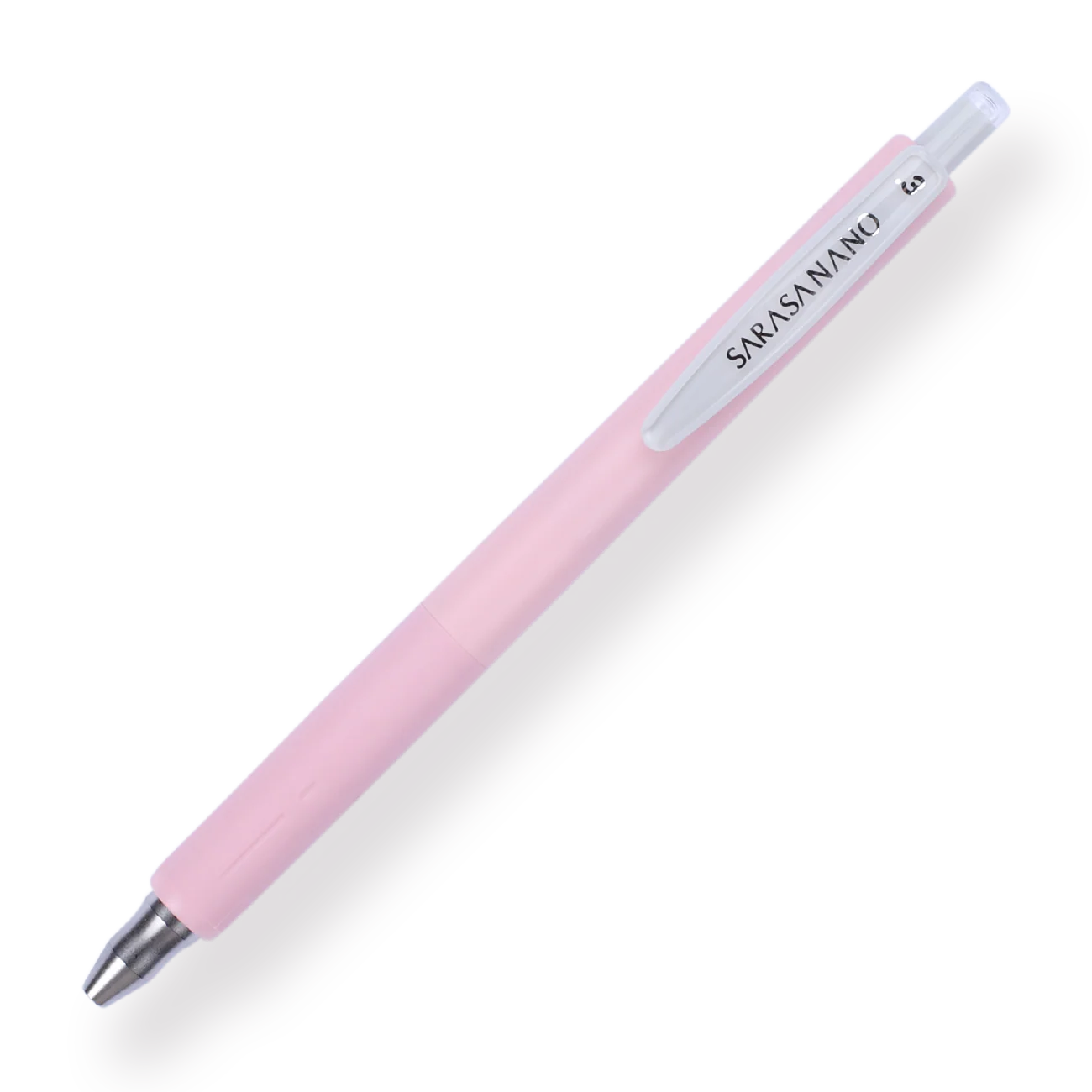 Zebra Sarasa NANO Limited Edition Gel Pen - 0.3 mm - Secret Series - Smoke Pink