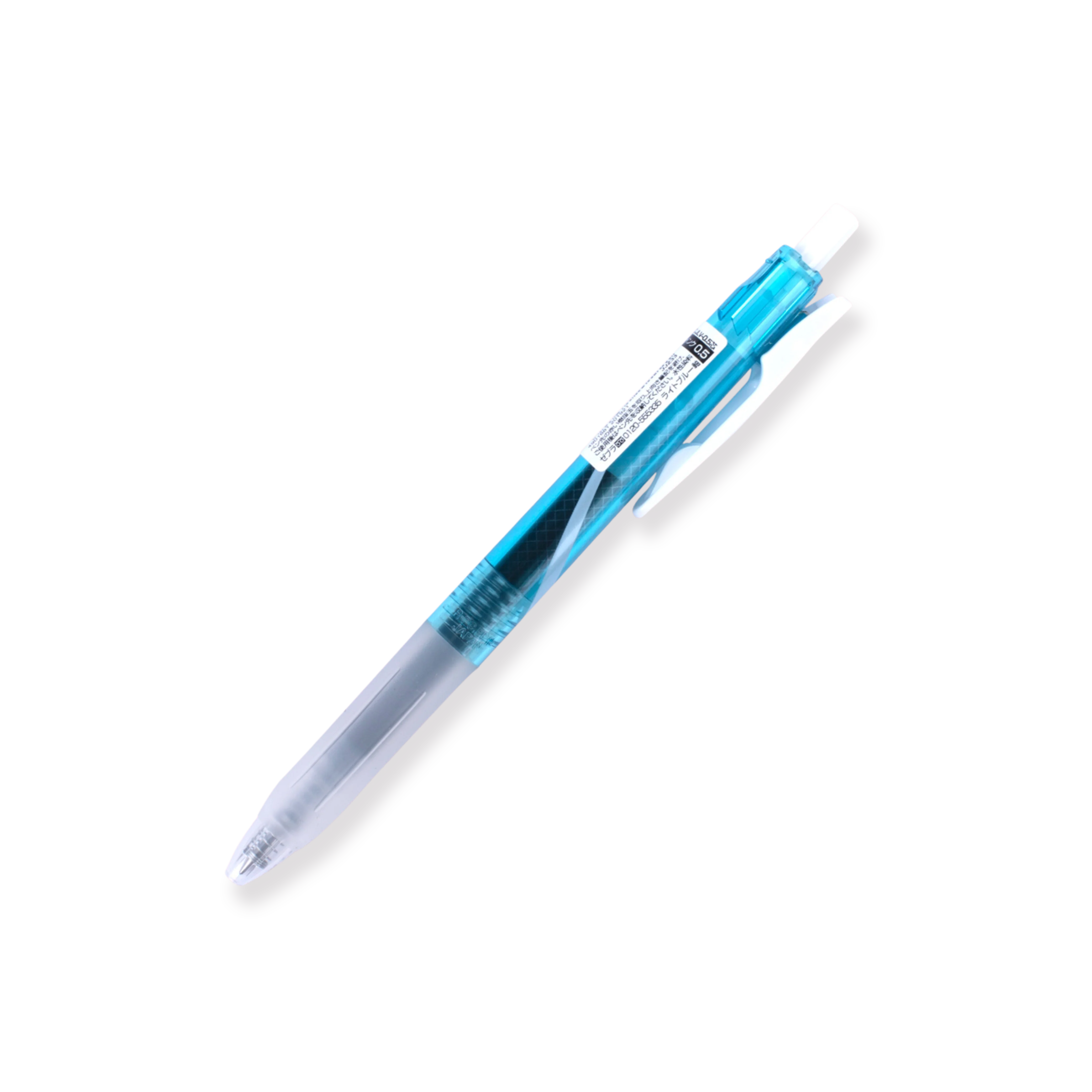 Zebra Sarasa Speedy Gel Pen 0.5 mm - Blue - Image 3