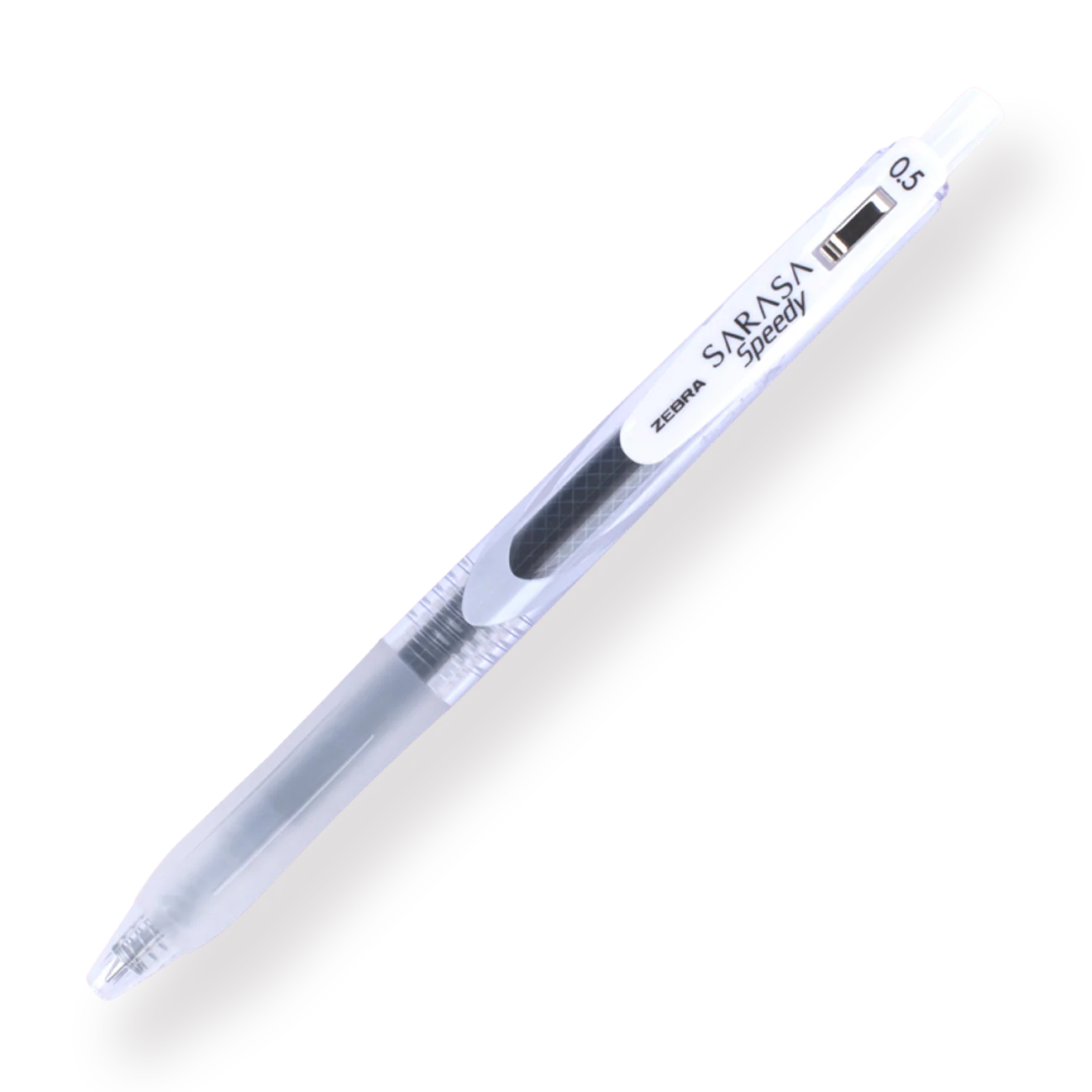 Zebra Sarasa Speedy Gel Pen 0.5 mm - White