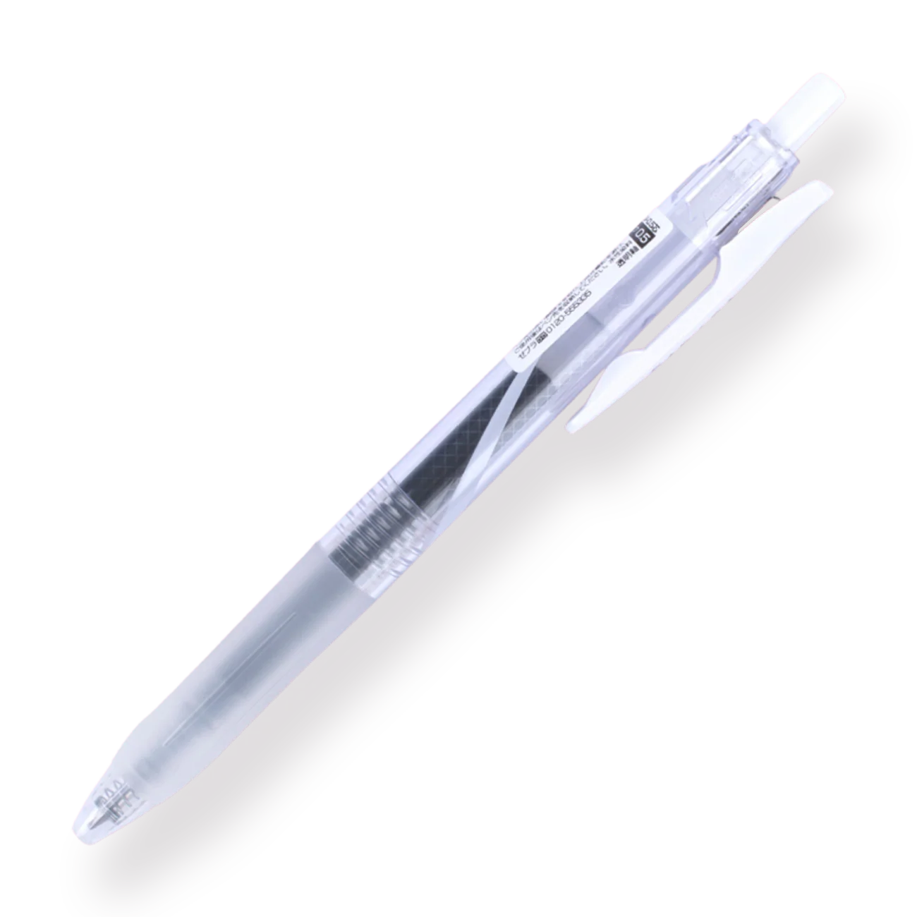 Zebra Sarasa Speedy Gel Pen 0.5 mm - White - Image 3