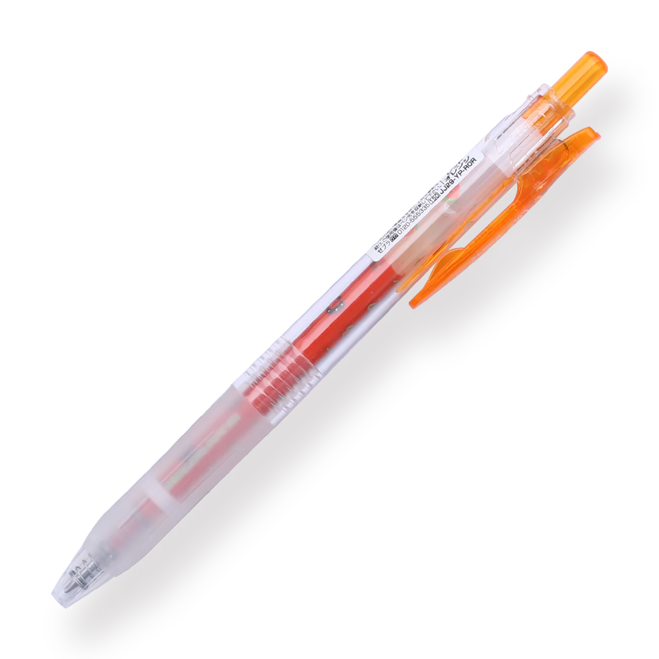 Zebra Sarasa Yupon Inspired Gel Pen - Tachibana Crimson Horse and Carrots - 0.5 mm - Image 4