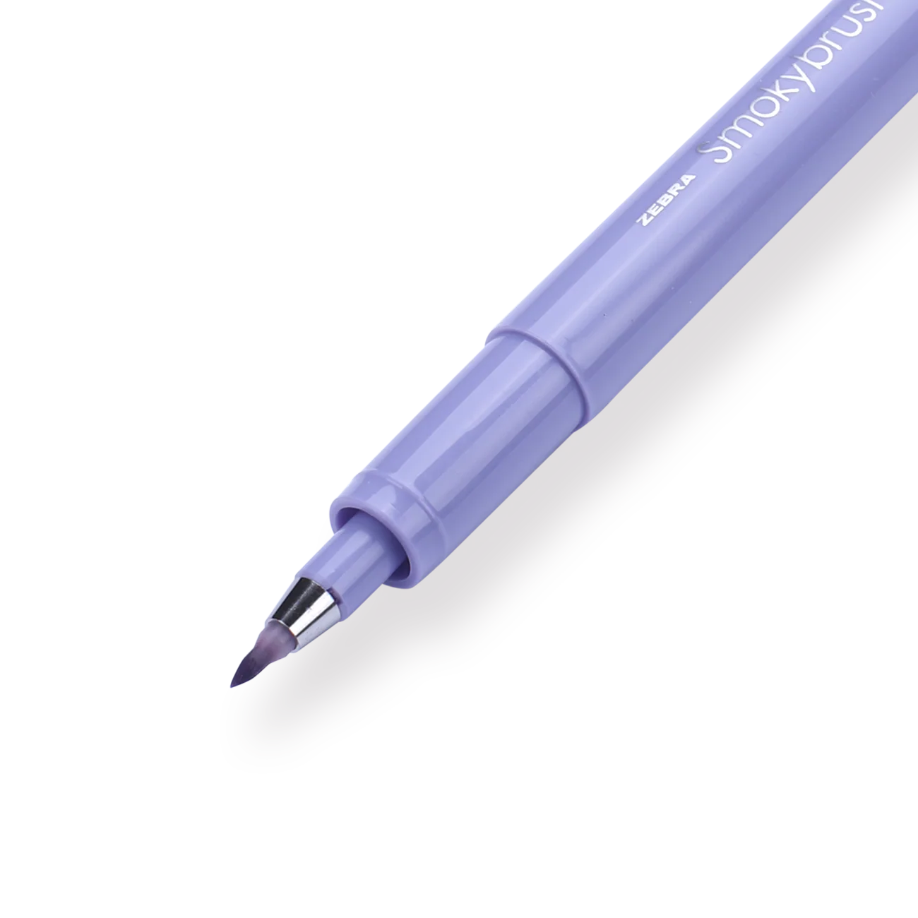 Zebra Smoky Brush Pen - Lavender - Image 2
