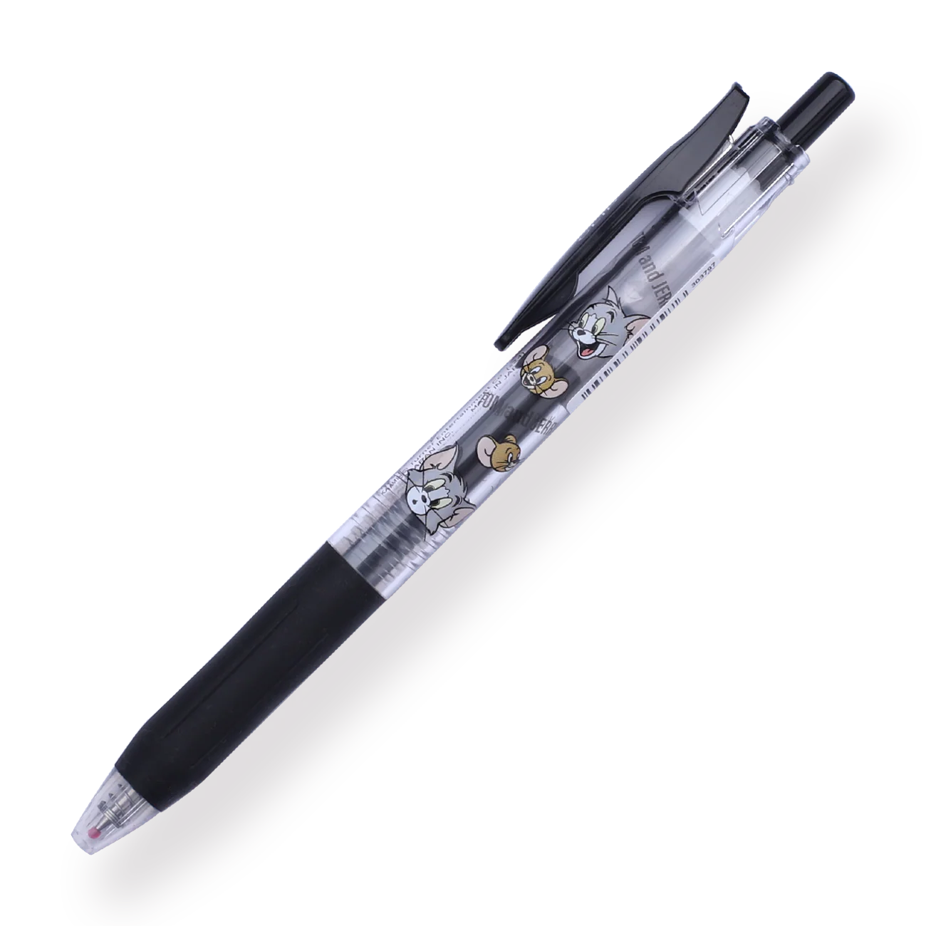 Zebra x Warner Bros Sarasa Clip Gel Pen 0.5mm - Tom and Jerry